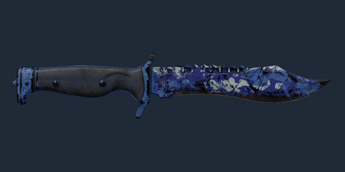 ★ Bowie Knife | Bright Water (Battle-Scarred) preview