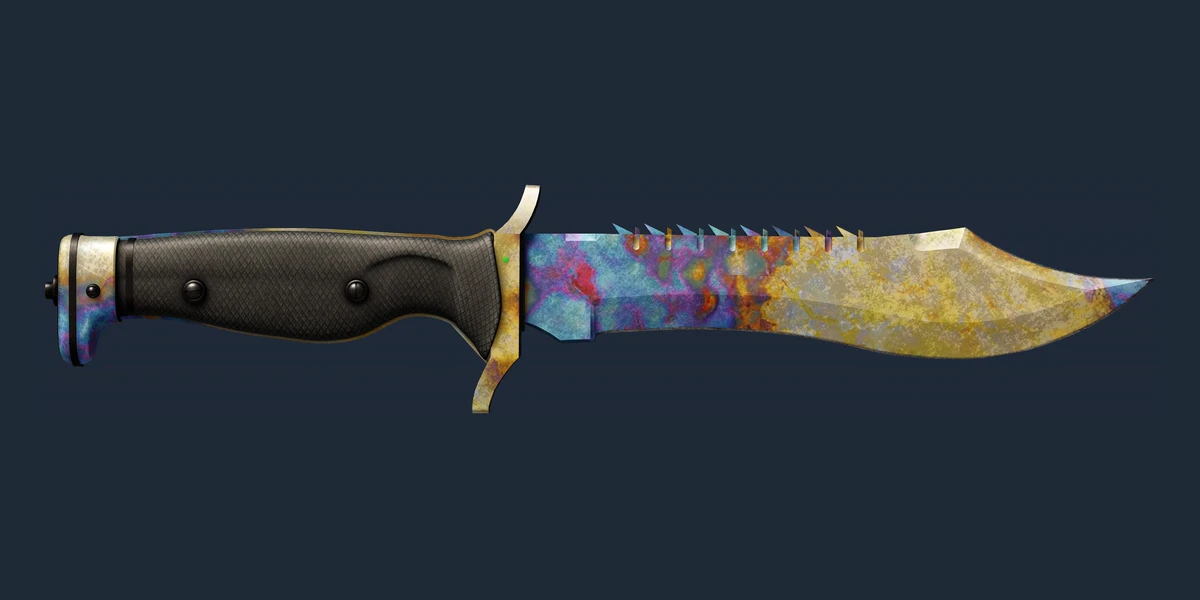 ★ Bowie Knife | Case Hardened (Battle-Scarred) preview