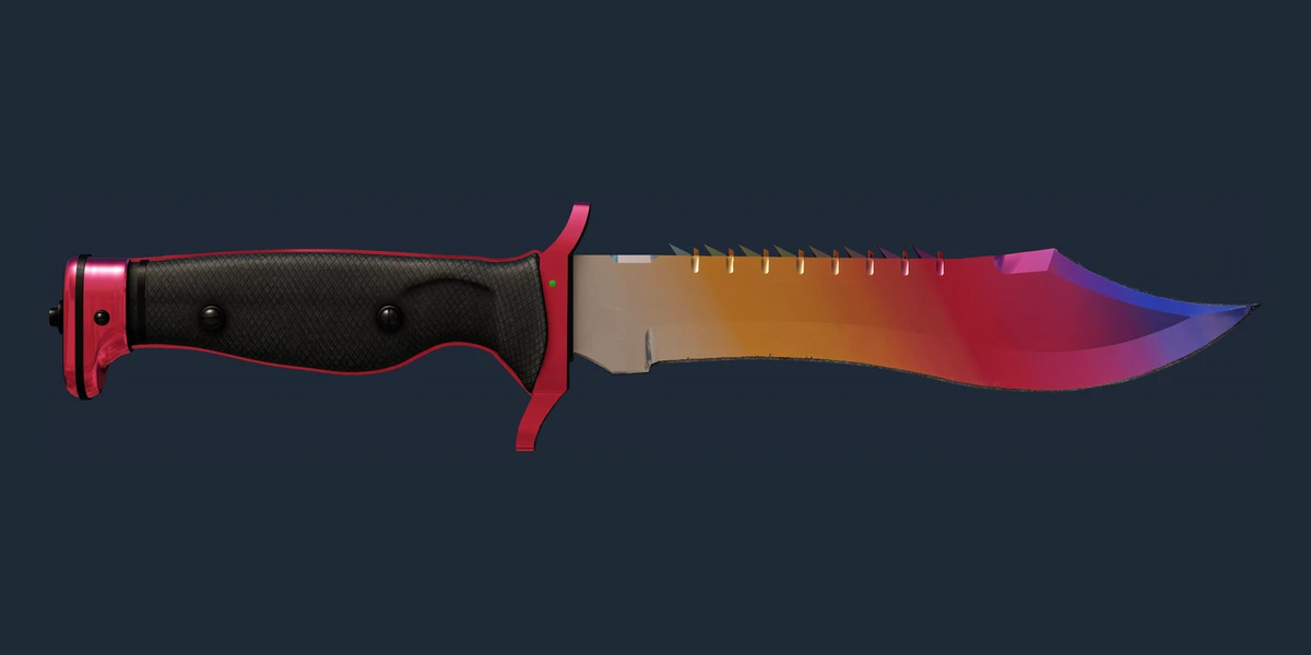 ★ Bowie Knife | Fade (Minimal Wear) preview