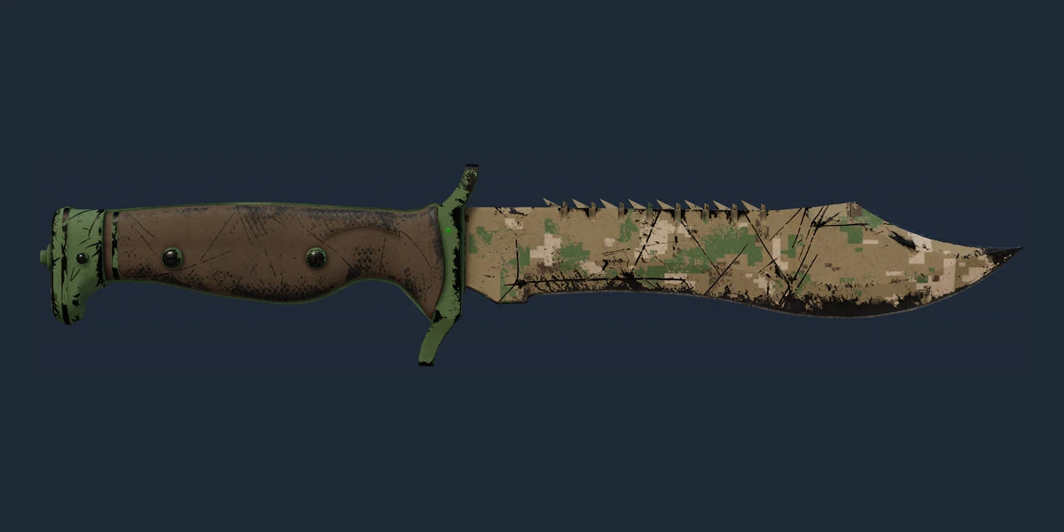 ★ Bowie Knife | Forest DDPAT (Well-Worn) preview