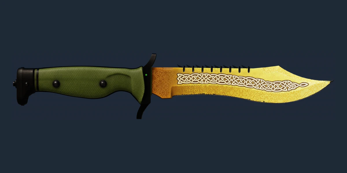 ★ Bowie Knife | Lore (Well-Worn) preview