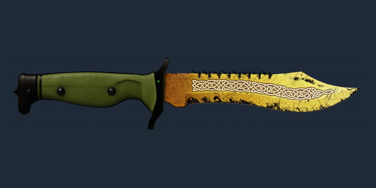 ★ Bowie Knife | Lore (Battle-Scarred) preview
