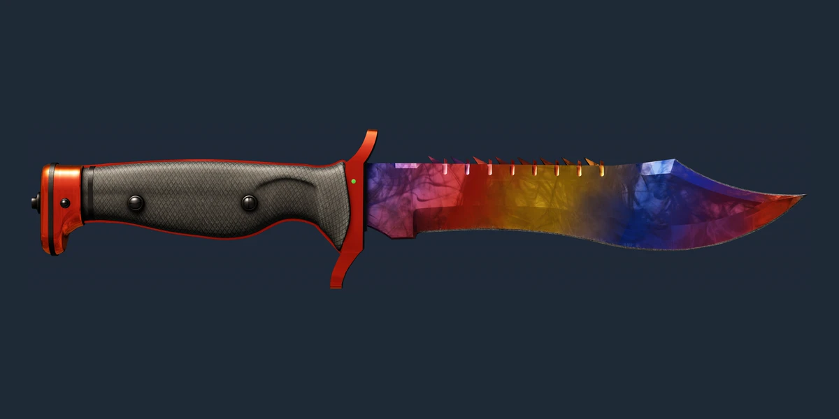 Voorbeeld van ★ Bowiemes | Marble Fade (Gloednieuw)