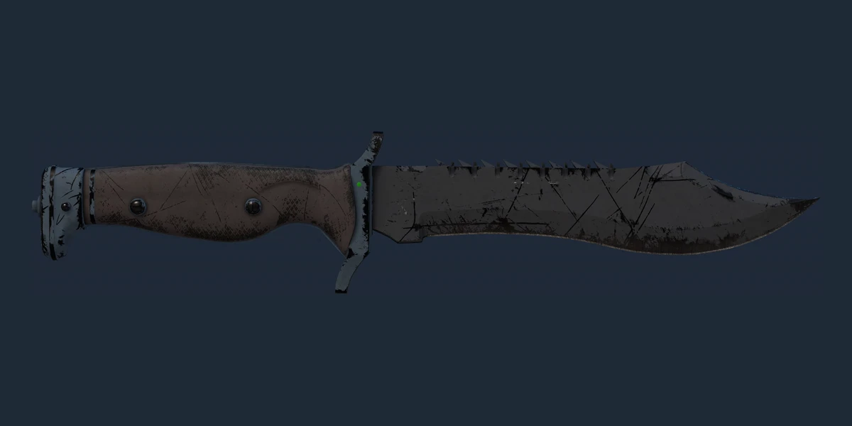 ★ Bowie Knife | Night (Well-Worn) preview