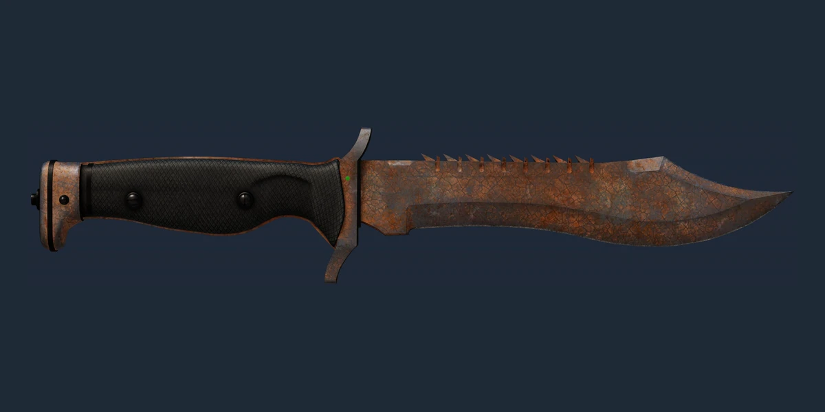 Forhåndsvisning av Bowiekniv (★) | Rust Coat (Krigssåret)
