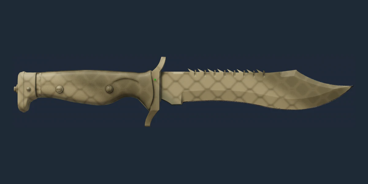 ★ Bowie Knife | Safari Mesh (Factory New) preview