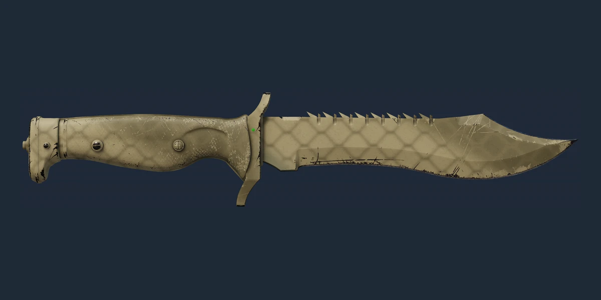 ตัวอย่าง มีดโบวี (★) | Safari Mesh (ผ่านการทดสอบภาคสนาม)