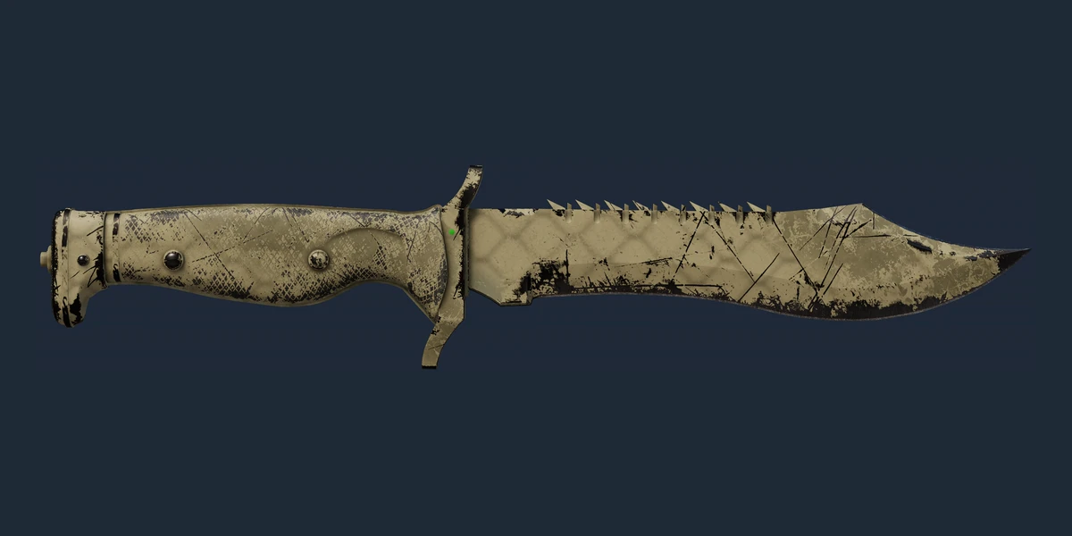 Προεπισκόπηση του ★ StatTrak™ Μαχαίρι Bowie | Safari Mesh (Πολυκαιρισμένο)