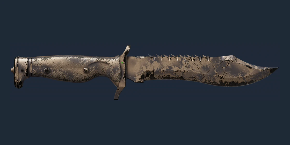★ Bowie Knife | Scorched (Well-Worn) preview