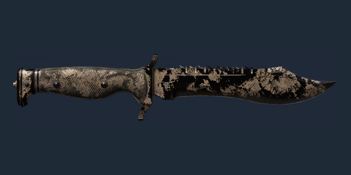 ★ Bowie Knife | Scorched (Battle-Scarred) preview