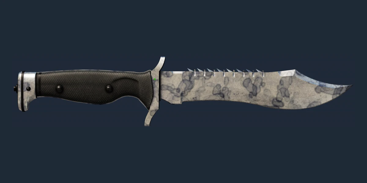 ★ StatTrak™ Bowie Knife | Stained (Well-Worn) preview