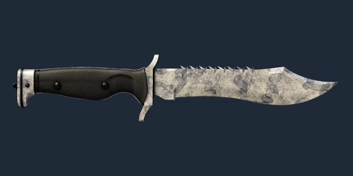 ★ StatTrak™ Bowie Knife | Stained (Battle-Scarred) preview