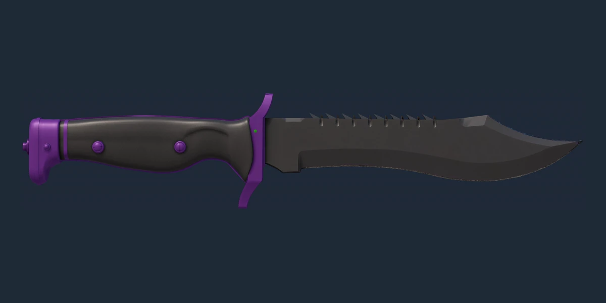 ★ Bowie Knife | Ultraviolet (Factory New) preview