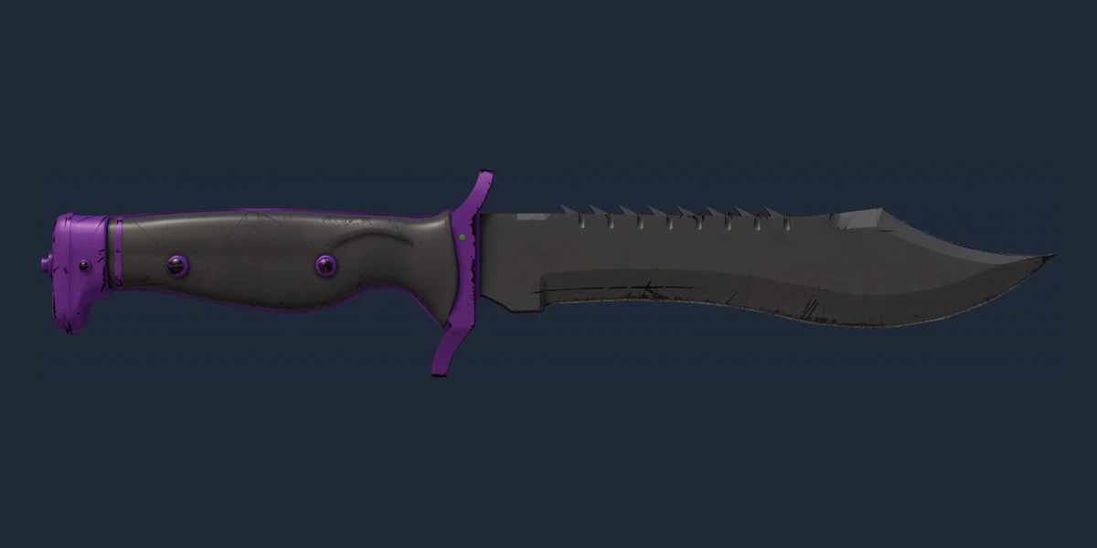 ★ Bowie Knife | Ultraviolet (Field-Tested) preview