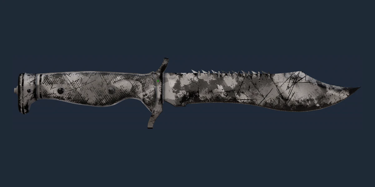 ★ Bowie Knife | Urban Masked (Well-Worn) preview