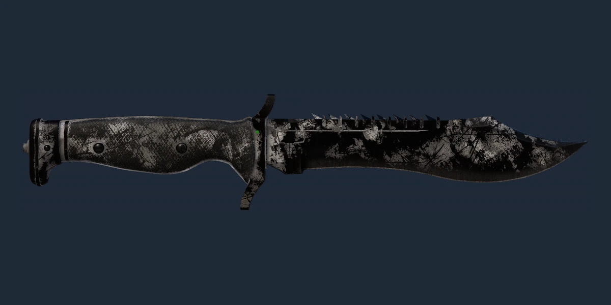 ★ Bowie Knife | Urban Masked (Battle-Scarred) preview
