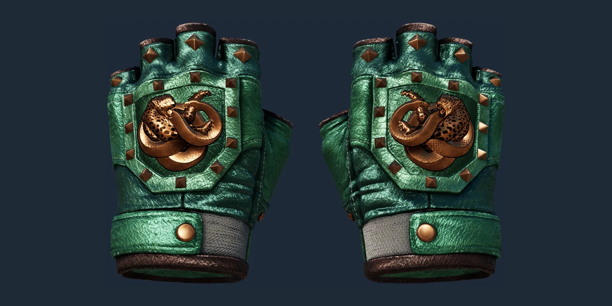 ★ Broken Fang Gloves | Jade (Factory New) preview