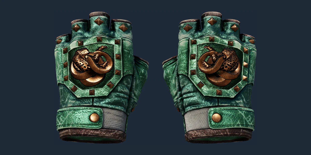 Forhåndsvisning af Broken Fang-handsker (★) | Jade (Kampvansiret)