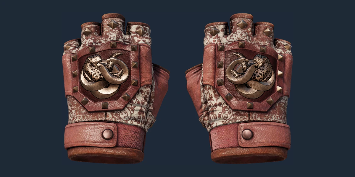 ★ Broken Fang Gloves | Needle Point (Field-Tested) preview