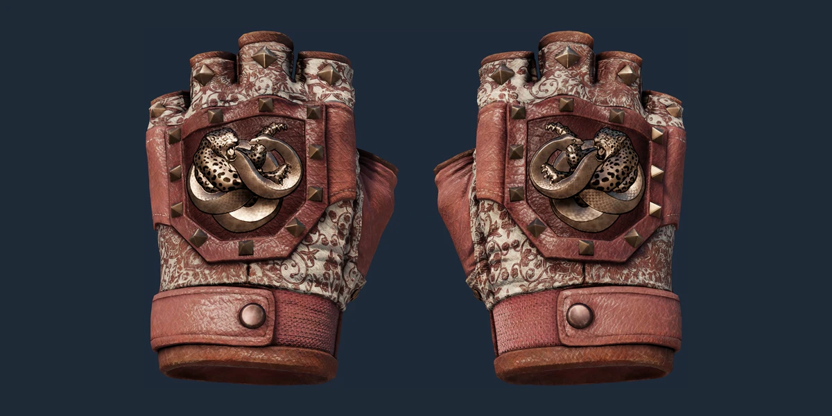 ★ Broken Fang Gloves | Needle Point (Well-Worn) preview