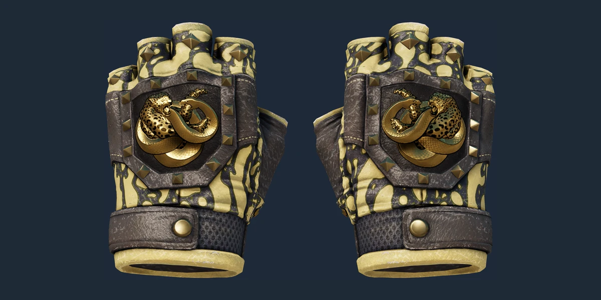 ★ Broken Fang Gloves | Yellow-banded (Field-Tested) preview