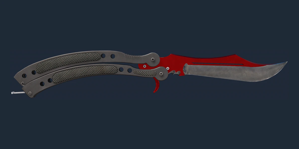 Anteprima di Coltello a farfalla ★ | Autotronic (Usura minima)