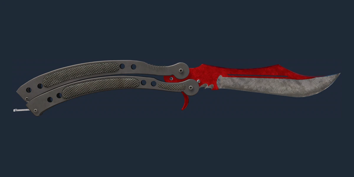 ★ StatTrak™ Butterfly Knife | Autotronic (Well-Worn) preview