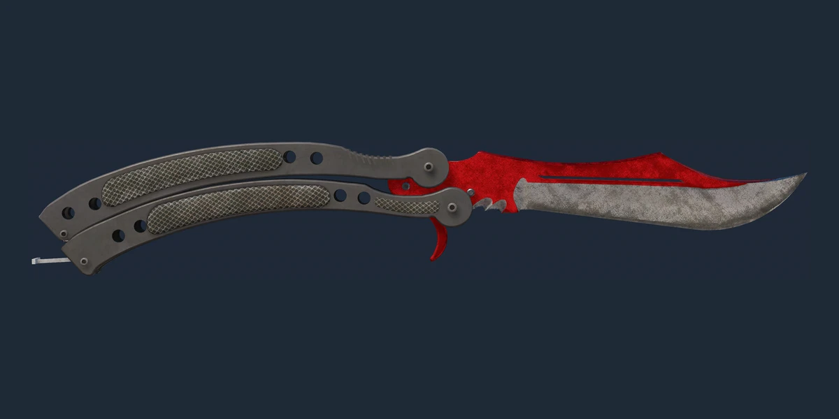 ★ Butterfly Knife | Autotronic (Battle-Scarred) preview