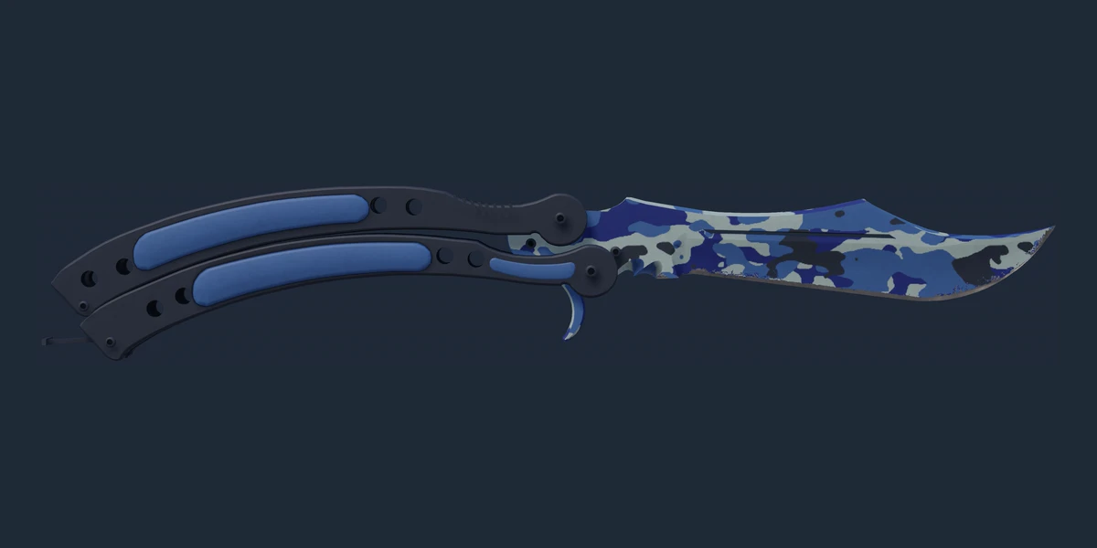 Anteprima di Coltello a farfalla ★ | Bright Water (Usura minima)