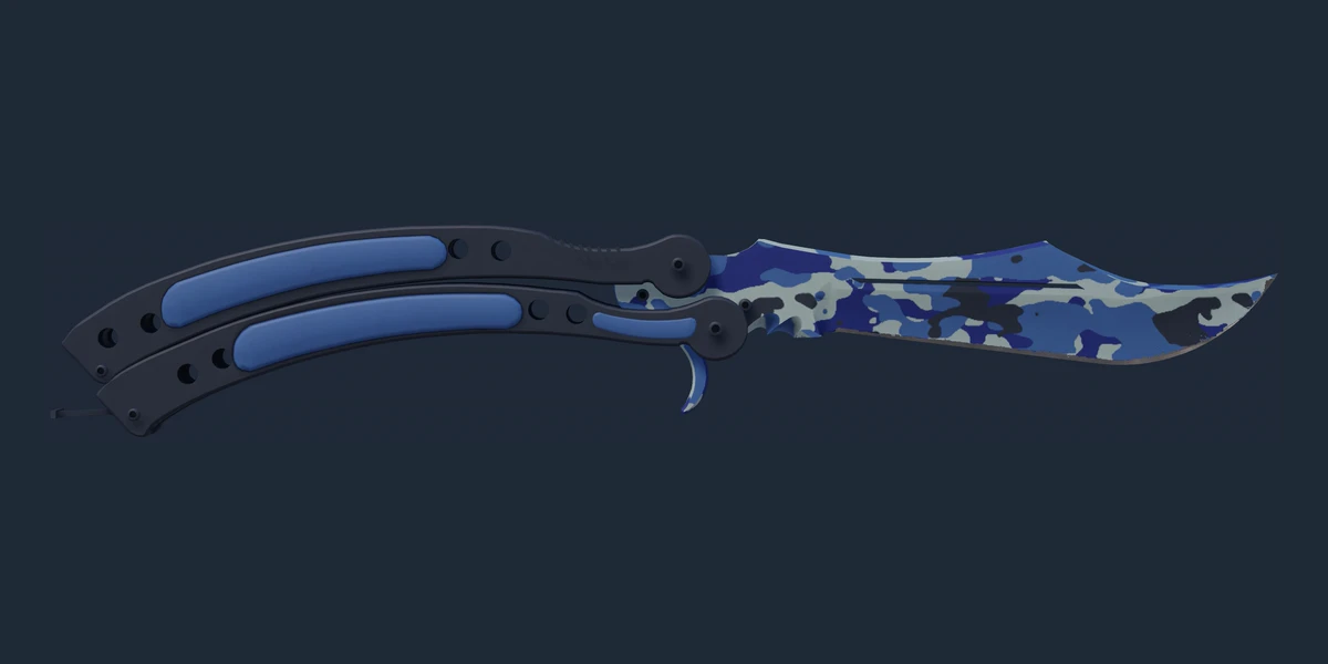 ★ Butterfly Knife | Bright Water (Factory New) preview