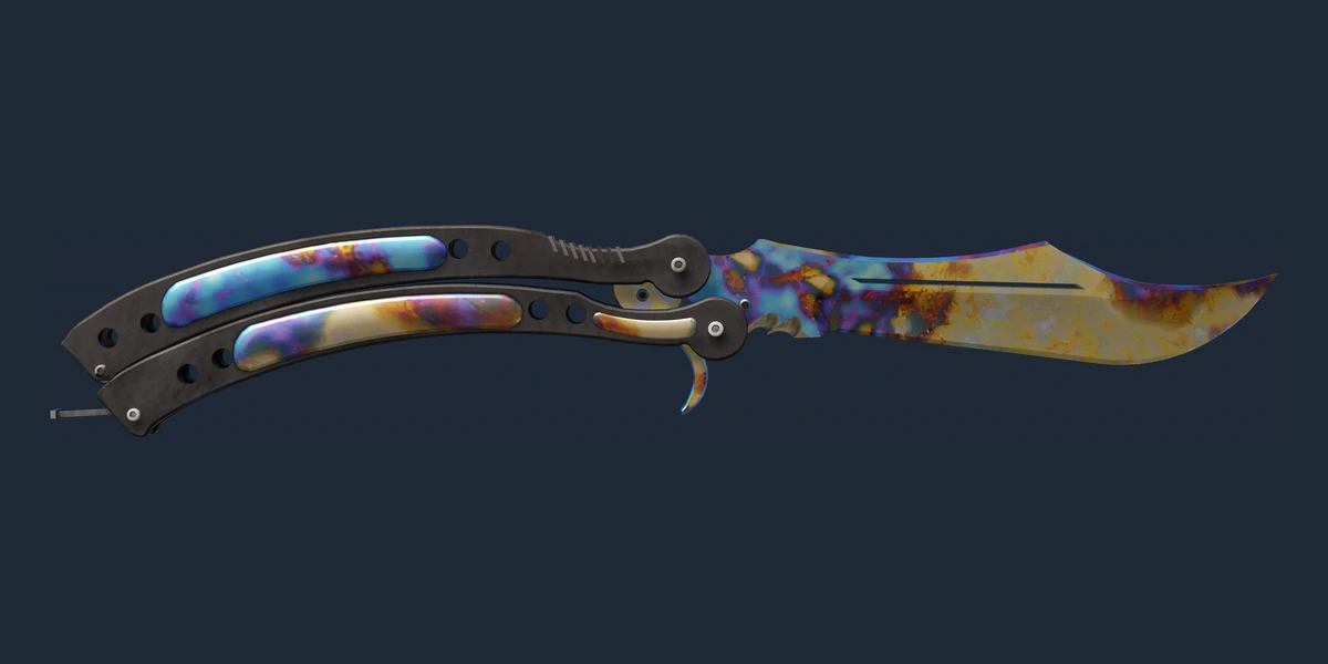 ★ Butterfly Knife | Case Hardened (Factory New) preview