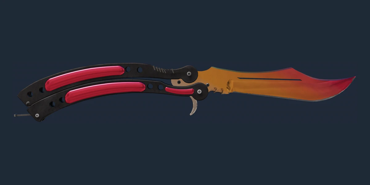 ★ Butterfly Knife | Fade (Factory New) preview