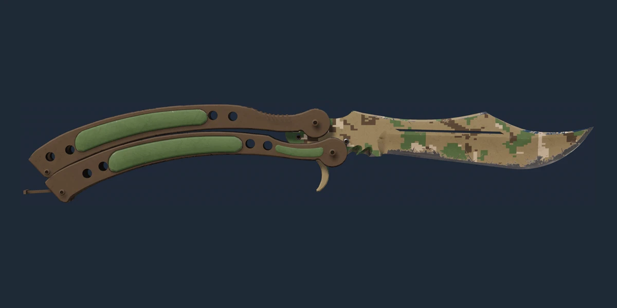 ★ Butterfly Knife | Forest DDPAT (Field-Tested) preview