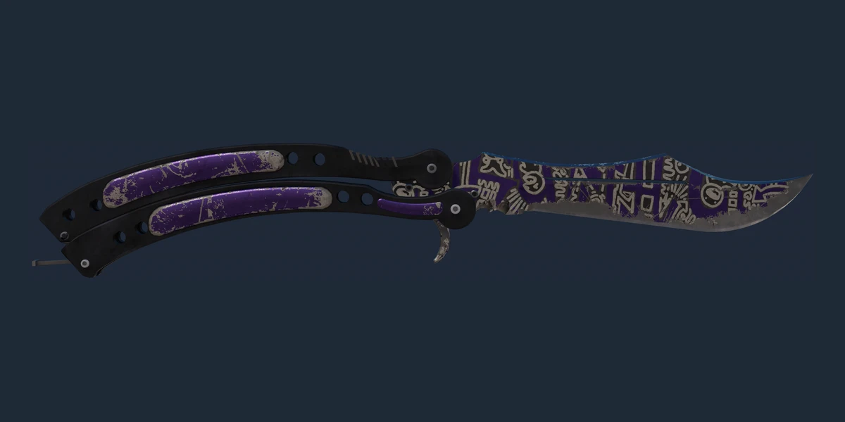 Forhåndsvisning av Butterflykniv (★) | Freehand (Krigssåret)