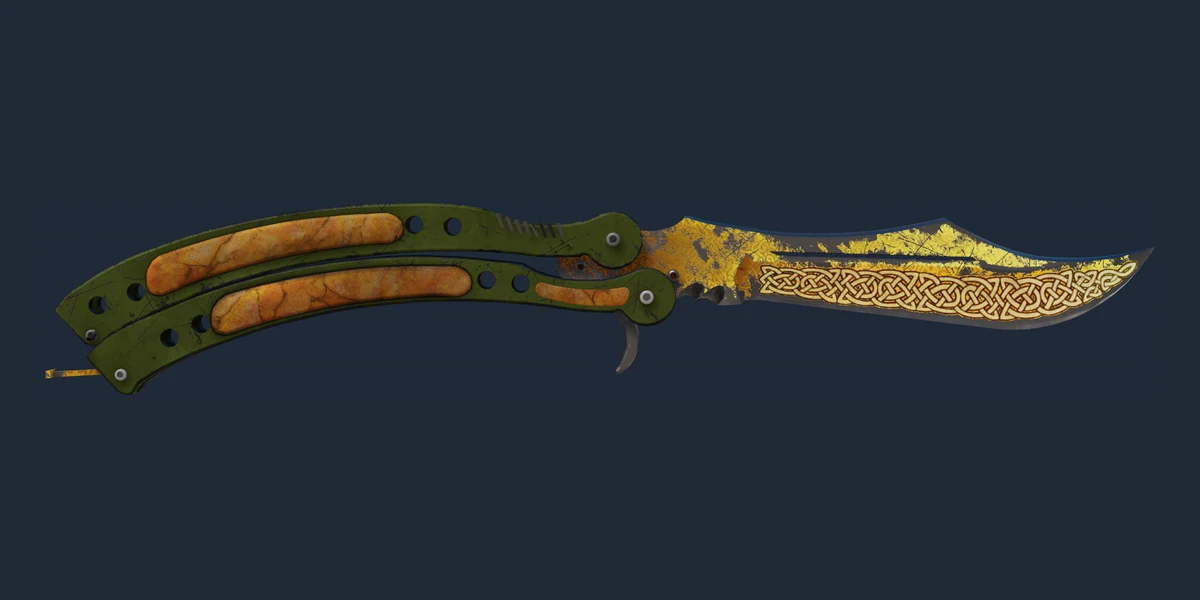 ★ Butterfly Knife | Lore (Battle-Scarred) preview