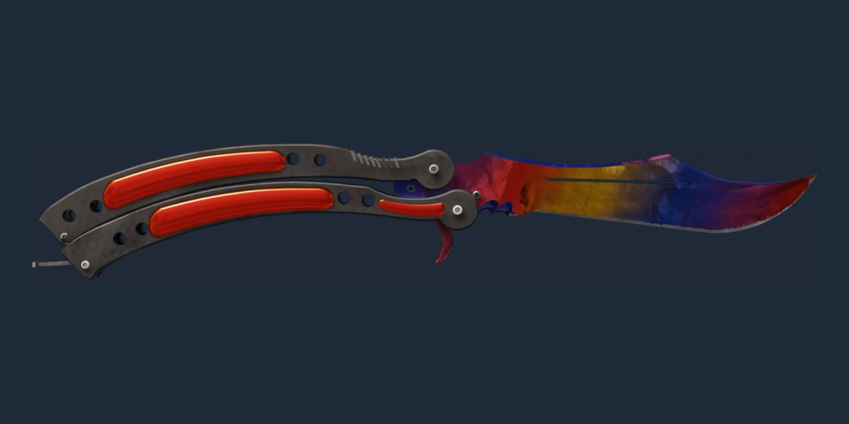 ★ Butterfly Knife | Marble Fade (Factory New) preview