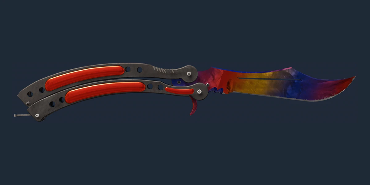 ★ Butterfly Knife | Marble Fade (Minimal Wear) preview