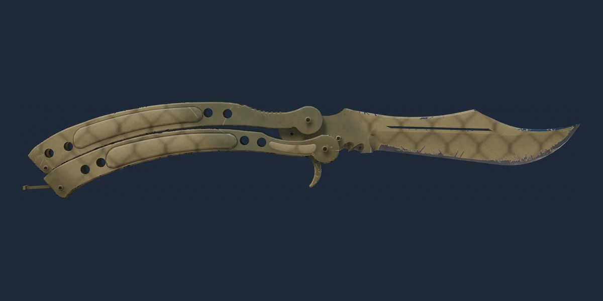 ★ Butterfly Knife | Safari Mesh (Field-Tested) preview