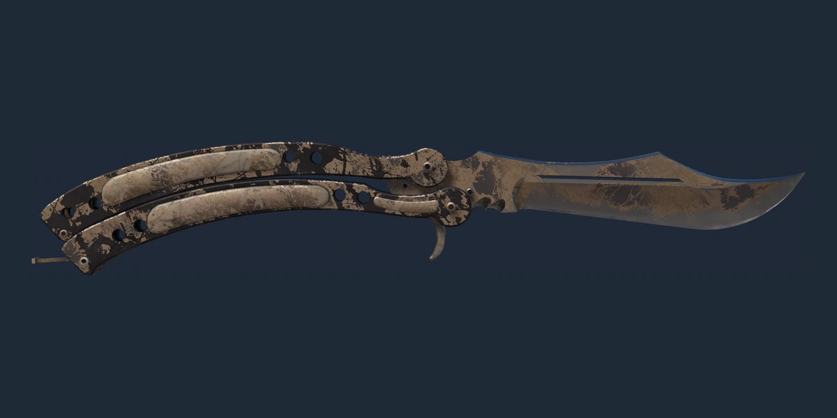 ★ Butterfly Knife | Scorched (Battle-Scarred) preview