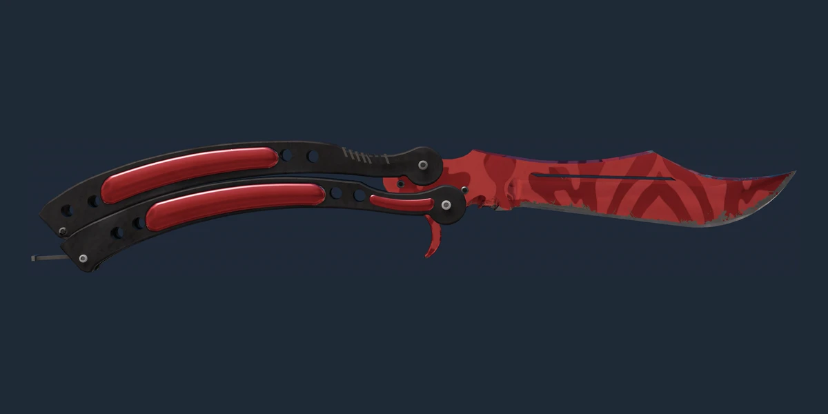 ★ Butterfly Knife | Slaughter (Field-Tested) preview