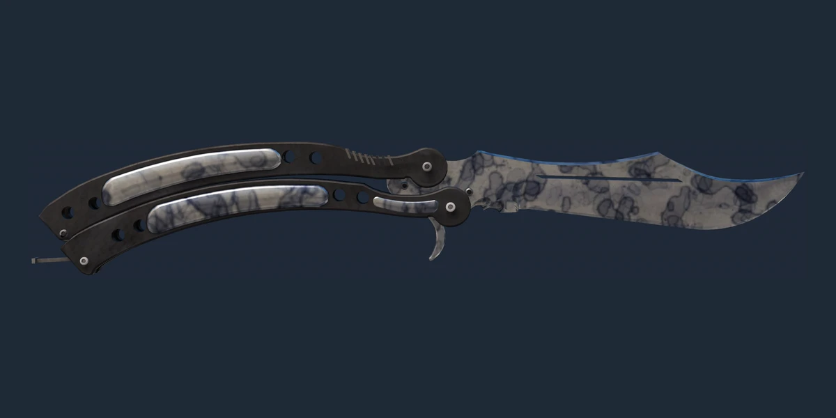 ★ StatTrak™ Butterfly Knife | Stained (Minimal Wear) preview