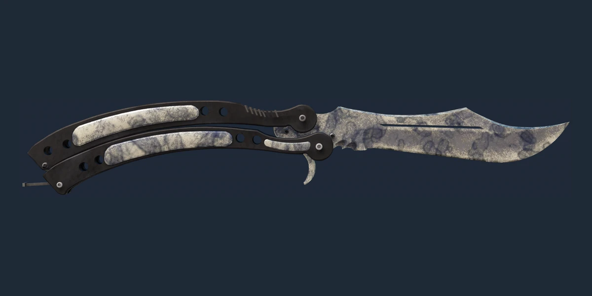 ★ Butterfly Knife | Stained (Battle-Scarred) preview