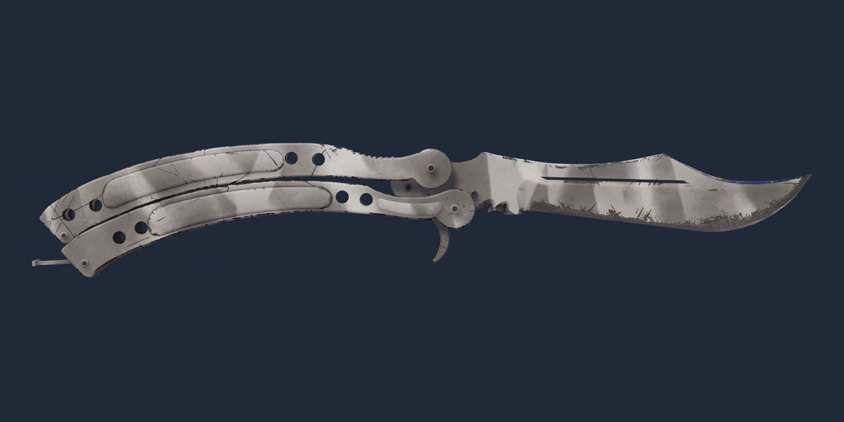 ★ Butterfly Knife | Urban Masked (Field-Tested) preview