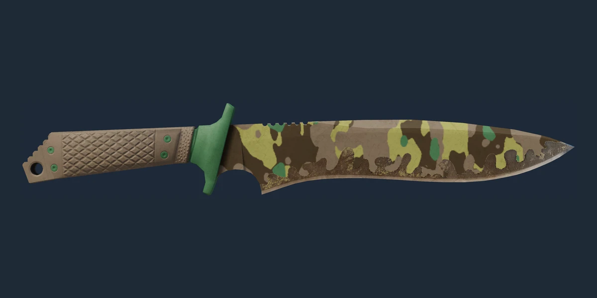 ★ StatTrak™ Classic Knife | Boreal Forest (Field-Tested) preview