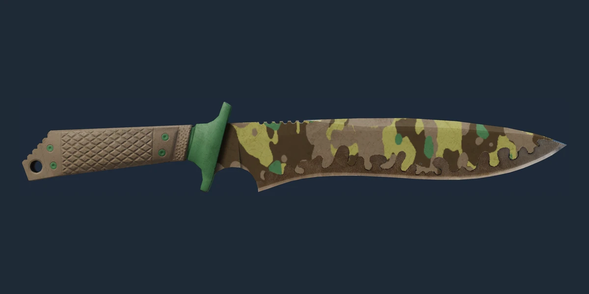 ★ StatTrak™ Classic Knife | Boreal Forest (Well-Worn) preview