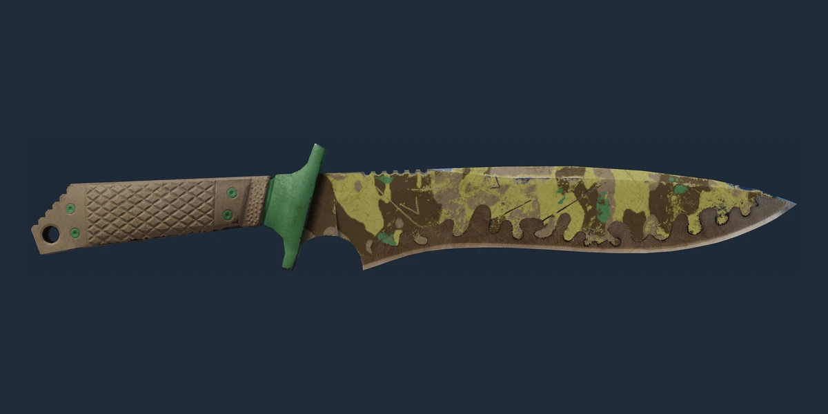 Anteprima di Coltello classico ★ | Boreal Forest (Segnato dalle battaglie)