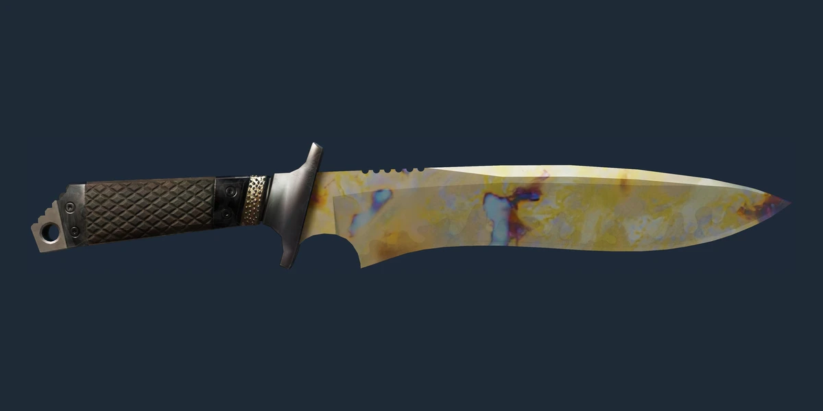 Forhåndsvisning af Klassisk kniv (★) | Case Hardened (Lidt slidt)