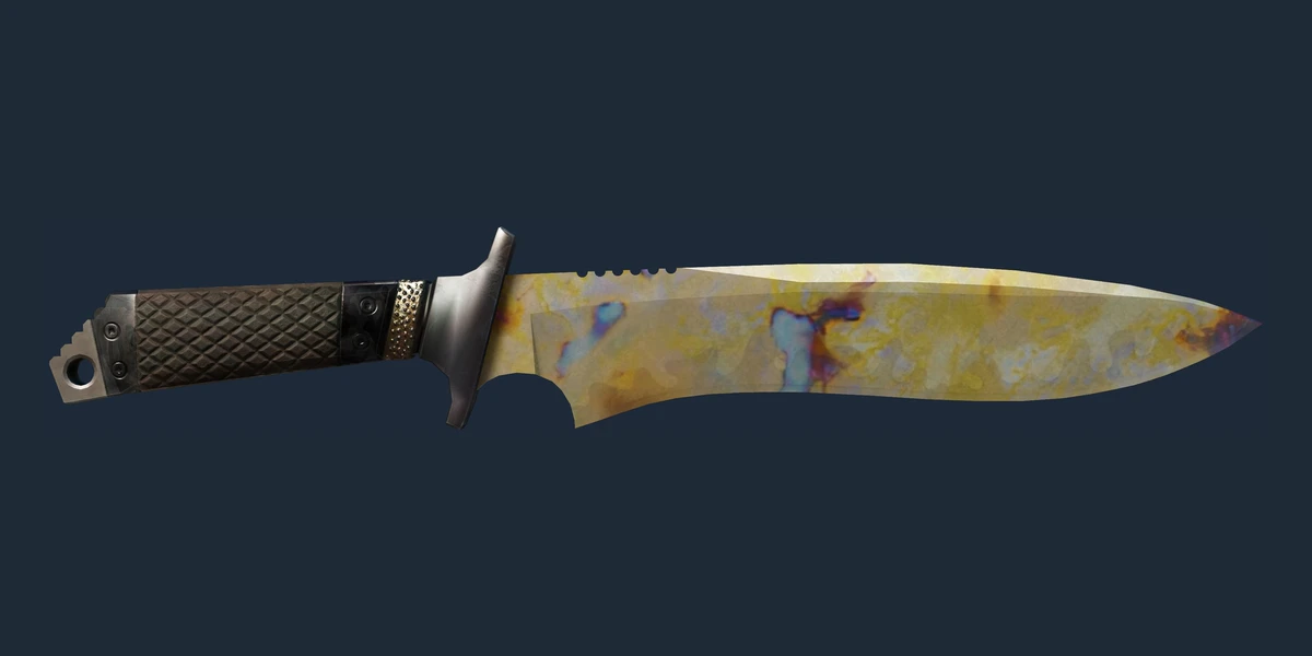 ตัวอย่าง มีดคลาสสิก (★ StatTrak™) | Case Hardened (ผ่านการทดสอบภาคสนาม)