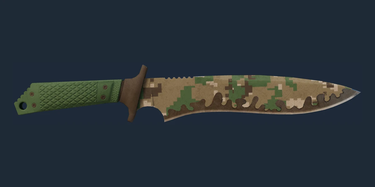 ★ Classic Knife | Forest DDPAT (Well-Worn) preview
