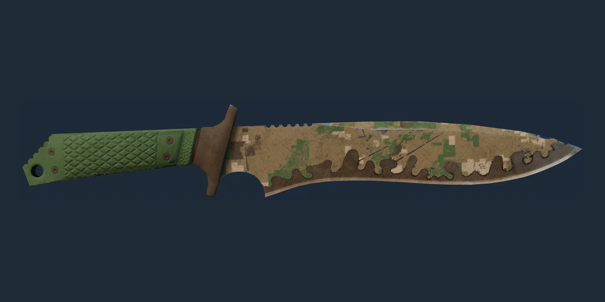 ★ StatTrak™ Classic Knife | Forest DDPAT (Battle-Scarred) preview